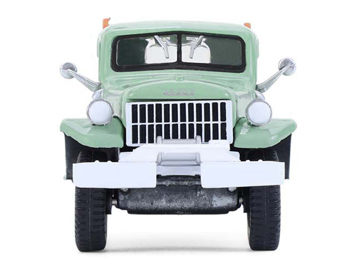 1946 Dodge Power Wagon Pickup Truck "Strawberry Farm" Green "Down on the Farm" Series 11 1/64 Diecast Model by Greenlight-3