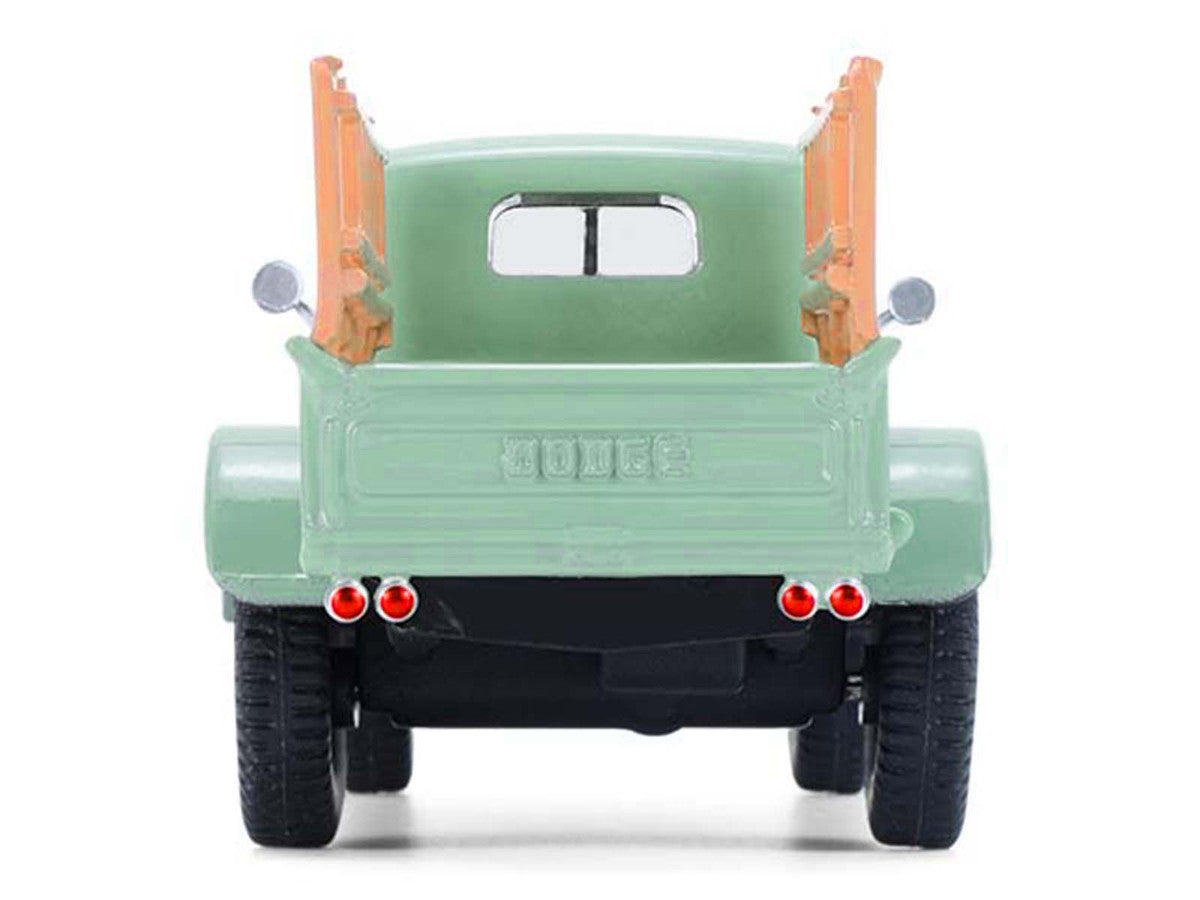 1946 Dodge Power Wagon Pickup Truck "Strawberry Farm" Green "Down on the Farm" Series 11 1/64 Diecast Model by Greenlight-1