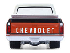 1968 Chevrolet C-10 Pickup Truck with Toolbox Orange and Beige "Down on the Farm" Series 11 1/64 Diecast Model by Greenlight-2