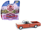 1968 Chevrolet C-10 Pickup Truck with Toolbox Orange and Beige "Down on the Farm" Series 11 1/64 Diecast Model by Greenlight-4