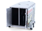 Horse Trailer Silver with Custom Horse Wrap "Down on the Farm" Series 11 1/64 Diecast Model by Greenlight-3