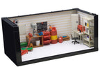 Garage Kit Set for 1/18 Scale Models by Autoart-1
