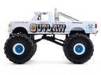 1988 Ford F-150 Monster Truck "Jersey Outlaw" White "Kings of Crunch" Series 16 1/64 Diecast Model Car by Greenlight-1