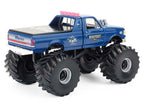 1990 Ford F-350 Monster Truck "Bigfoot #4" Blue "Kings of Crunch" Series 16 1/64 Diecast Model Car by Greenlight-2