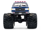 1990 Ford F-350 Monster Truck "Bigfoot #4" Blue "Kings of Crunch" Series 16 1/64 Diecast Model Car by Greenlight-3