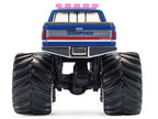 1990 Ford F-350 Monster Truck "Bigfoot #4" Blue "Kings of Crunch" Series 16 1/64 Diecast Model Car by Greenlight-4