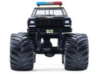 1983 Dodge Ram W350 Monster Truck "Florida Highway Patrol" Black with Cream Top and Stripes "Kings of Crunch - Hot Pursuit" Special Edition 1/64 Diecast Model Car by Greenlight-1