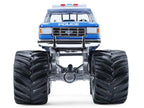 1990 Ford F-350 Monster Truck "NYPD (New York Police Department)" Blue with White Top "Kings of Crunch - Hot Pursuit" Special Edition 1/64 Diecast Model Car by Greenlight-3