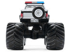 1990 GMC S-15 Monster Truck "Texas Department of Public Safety" Black and White "Kings of Crunch - Hot Pursuit" Special Edition 1/64 Diecast Model Car by Greenlight-2