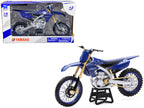 Yamaha YZ450F Dirt Bike Motorcycle Blue and Black 1/6 Diecast Model by New Ray-0