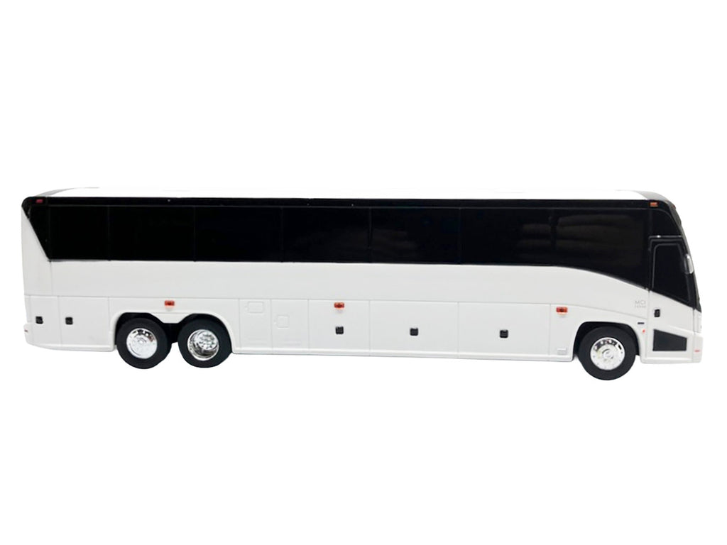 MCI J4500 Coach Bus Blank White Limited Edition 1/50 Model by Iconic Replicas-0