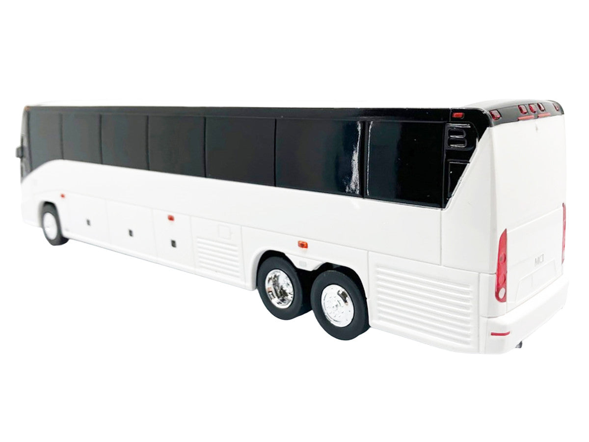 MCI J4500 Coach Bus Blank White Limited Edition 1/50 Model by Iconic Replicas-1