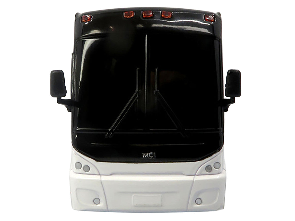 MCI J4500 Coach Bus Blank White Limited Edition 1/50 Model by Iconic Replicas-2