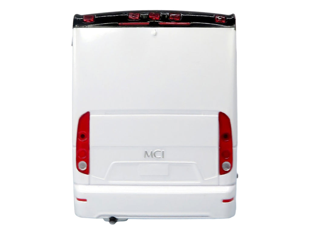MCI J4500 Coach Bus Blank White Limited Edition 1/50 Model by Iconic Replicas-3