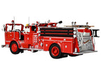1965 Crown Firecoach Fire Engine "Los Angeles County Fire Department" LA County FD (LACFD) "Emergency!" Series Limited Edition to 2500 pieces Worldwide 1/50 Diecast Model by Iconic Replicas-2