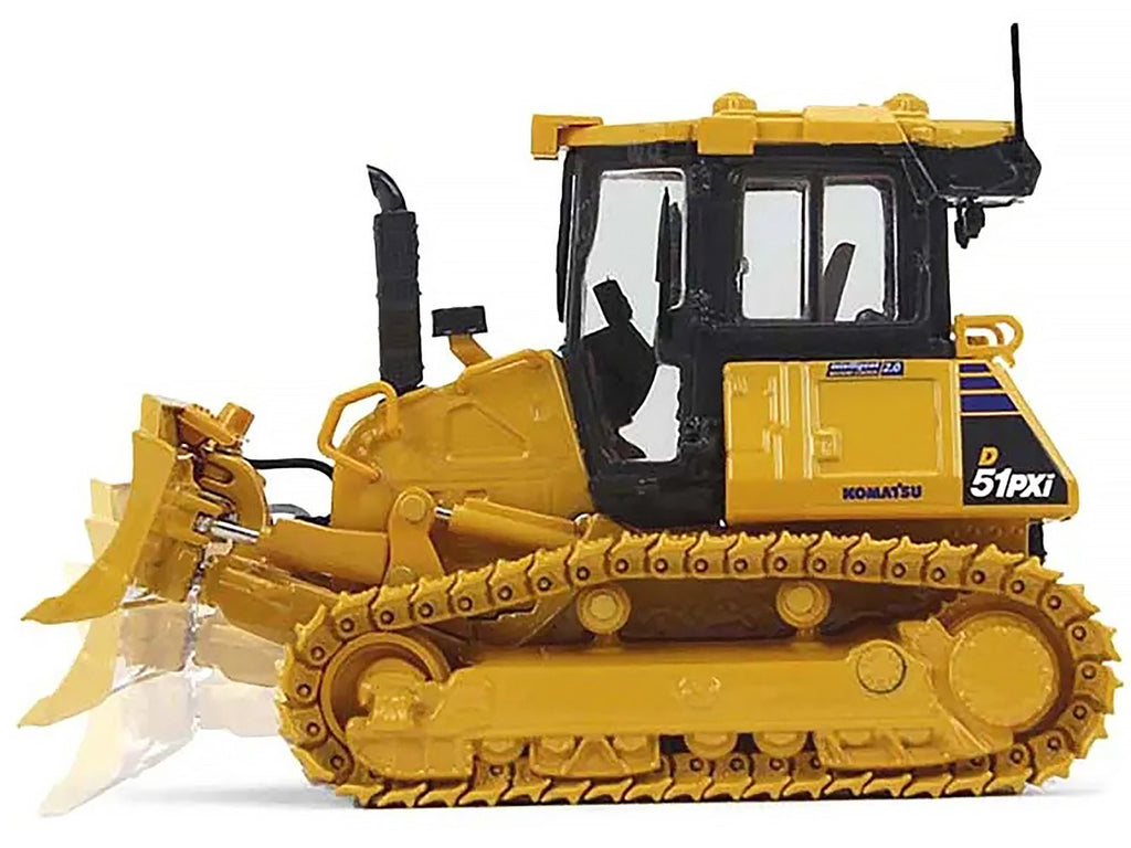 Komatsu D51PXi-24 Dozer with Hitch 1/50 Diecast Model by First Gear-1