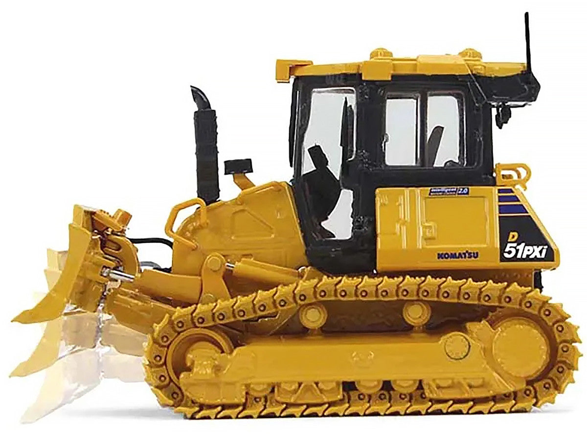 Komatsu D51PXi-24 Dozer with Hitch 1/50 Diecast Model by First Gear-1