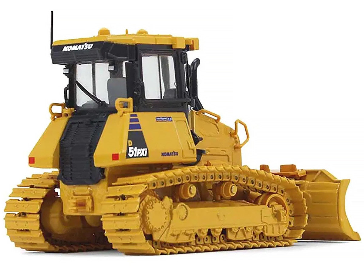 Komatsu D51PXi-24 Dozer with Hitch 1/50 Diecast Model by First Gear-2