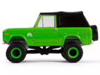1969 Ford Bronco "Garbage Pail Kids: Super Snotty" Green with Black Top "San Diego Comic-Con 2024 Exclusive" 1/64 Diecast Model Car by Greenlight-1