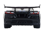 2025 Chevrolet Corvette C8 ZR1 Black with Blue Stripes with Raw Casting Dual Pack "2025 Greenlight Waltersons Collector's Expo Exclusive" 1/64 Diecast Model Car by Greenlight-0