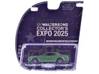 2020 Dodge Challenger SRT Hellcat Widebody F8 Green Metallic with Black Indiana Stripes "2025 Greenlight Waltersons Collector's Expo Exclusive" 1/64 Diecast Model Car by Greenlight-1