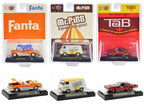 "Sodas" Set of 3 pieces Release 25 Limited Edition to 6250 pieces Worldwide 1/64 Diecast Model Cars by M2 Machines-0