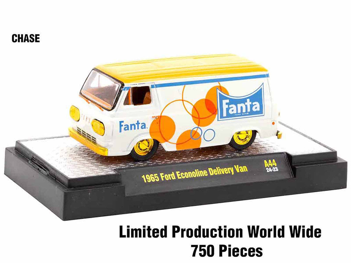 "Sodas" Set of 3 pieces Release 44 Limited Edition to 8250 pieces Worldwide 1/64 Diecast Model Cars by M2 Machines-0