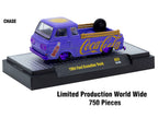"Coca-Cola" Set of 3 pieces Release 53 Limited Edition to 10000 pieces Worldwide 1/64 Diecast Model Cars by M2 Machines-3