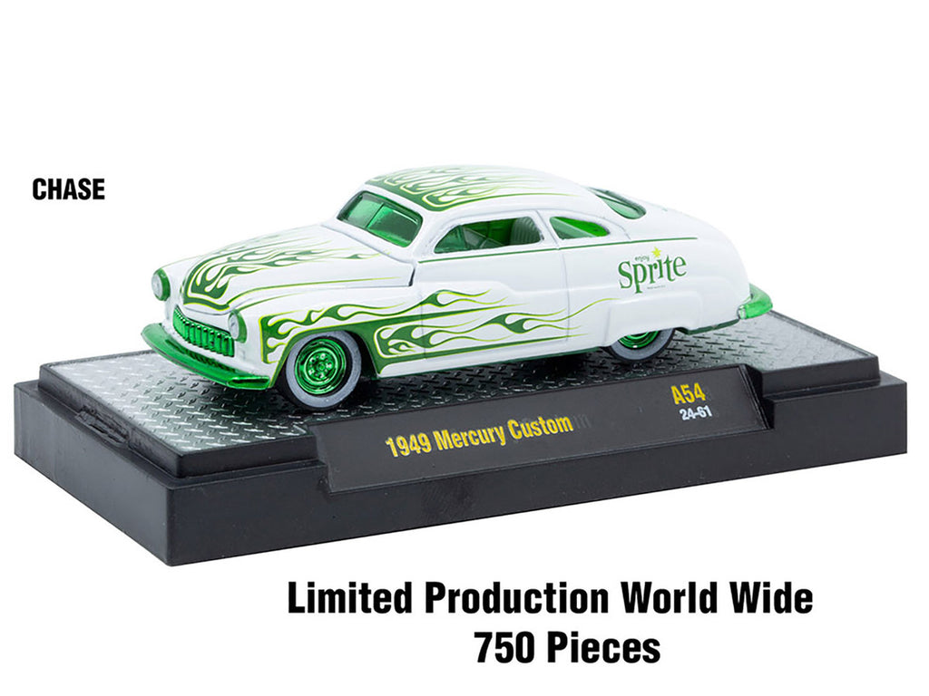 "Sodas" Set of 3 pieces Release 54 Limited Edition to 10000 pieces Worldwide 1/64 Diecast Model Cars by M2 Machines-0