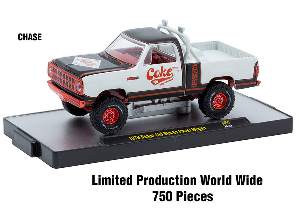 "Sodas" Set of 3 pieces Release 54 Limited Edition to 10000 pieces Worldwide 1/64 Diecast Model Cars by M2 Machines-1