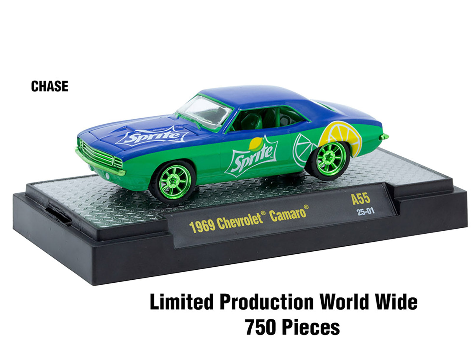 "Sodas" Set of 3 pieces Release 55 Limited Edition to 10000 pieces Worldwide 1/64 Diecast Model Cars by M2 Machines
