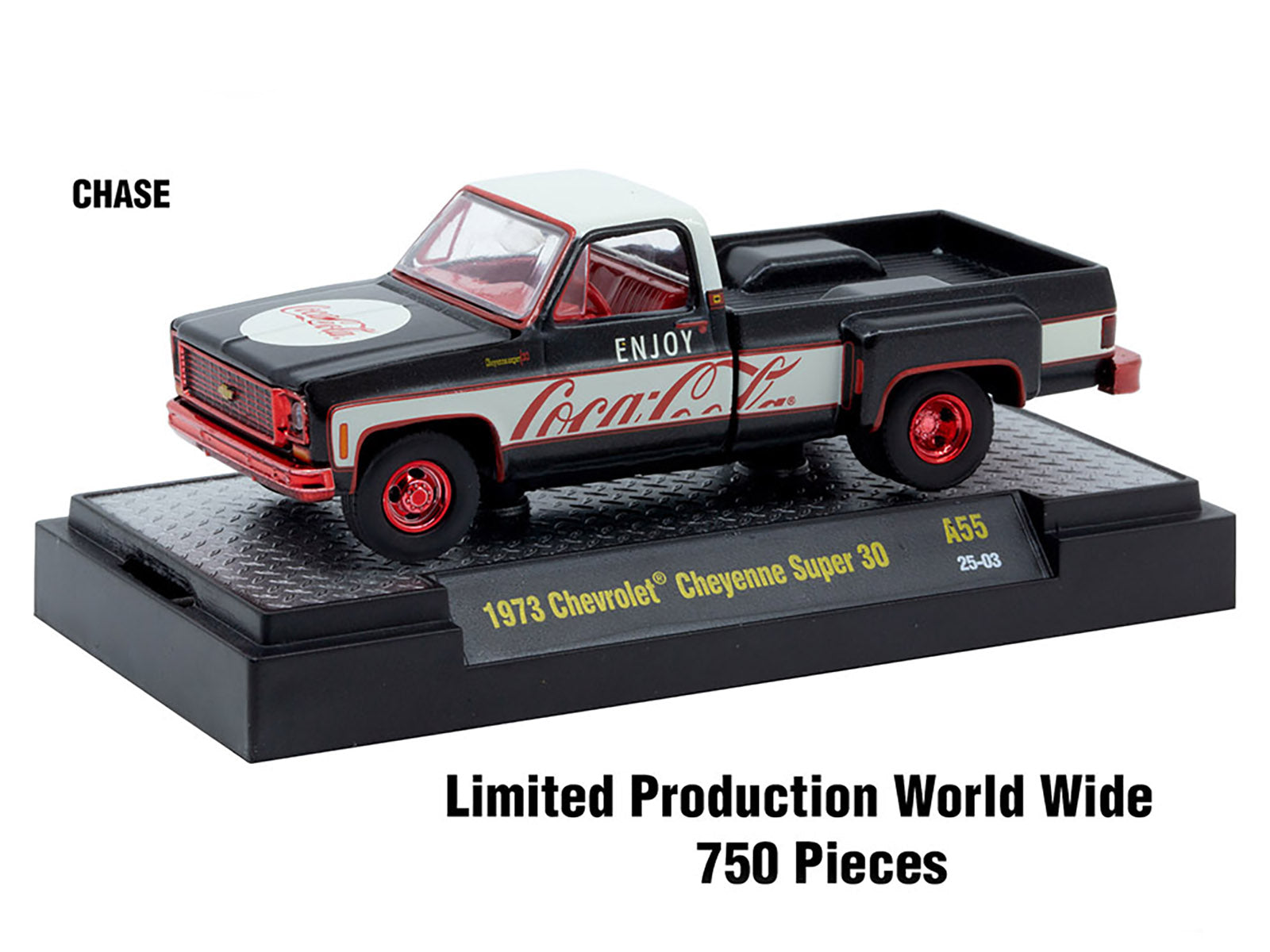 "Sodas" Set of 3 pieces Release 55 Limited Edition to 10000 pieces Worldwide 1/64 Diecast Model Cars by M2 Machines