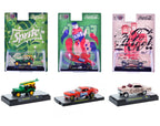 "Sodas" Set of 3 pieces Release 56 Limited Edition to 10000 pieces Worldwide 1/64 Diecast Model Cars by M2 Machines
