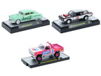 "Sodas" Set of 3 pieces Release 60 Limited Edition to 10000 pieces Worldwide 1/64 Diecast Model Cars by M2 Machines-1