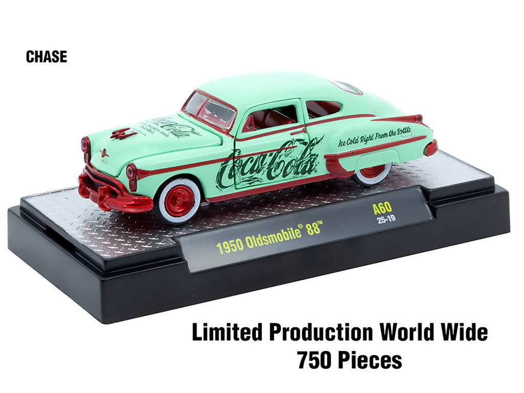 "Sodas" Set of 3 pieces Release 60 Limited Edition to 10000 pieces Worldwide 1/64 Diecast Model Cars by M2 Machines-3