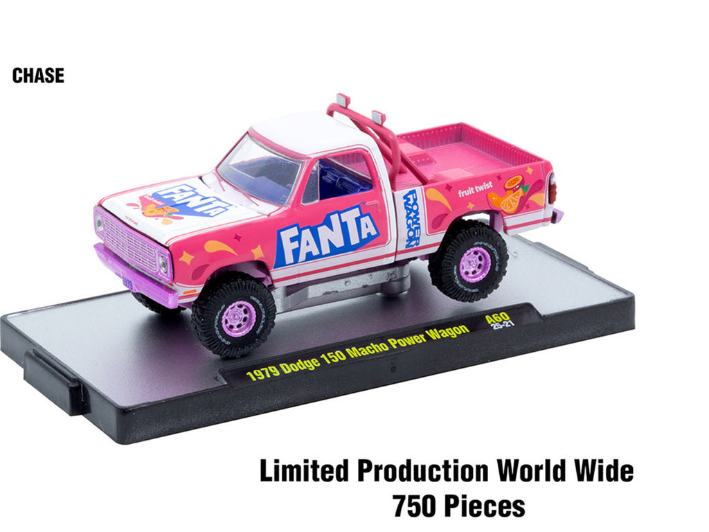 "Sodas" Set of 3 pieces Release 60 Limited Edition to 10000 pieces Worldwide 1/64 Diecast Model Cars by M2 Machines-4