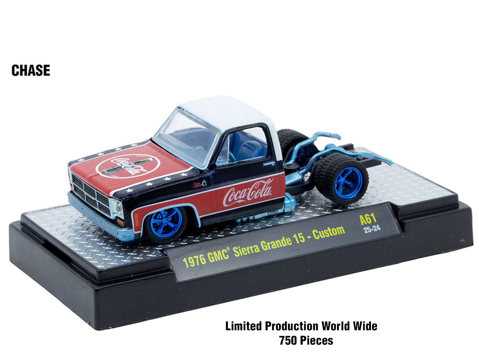 "Sodas" Set of 3 pieces Release 61 Limited Edition to 10000 pieces Worldwide 1/64 Diecast Model Cars by M2 Machines