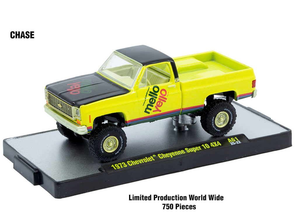 "Sodas" Set of 3 pieces Release 61 Limited Edition to 10000 pieces Worldwide 1/64 Diecast Model Cars by M2 Machines