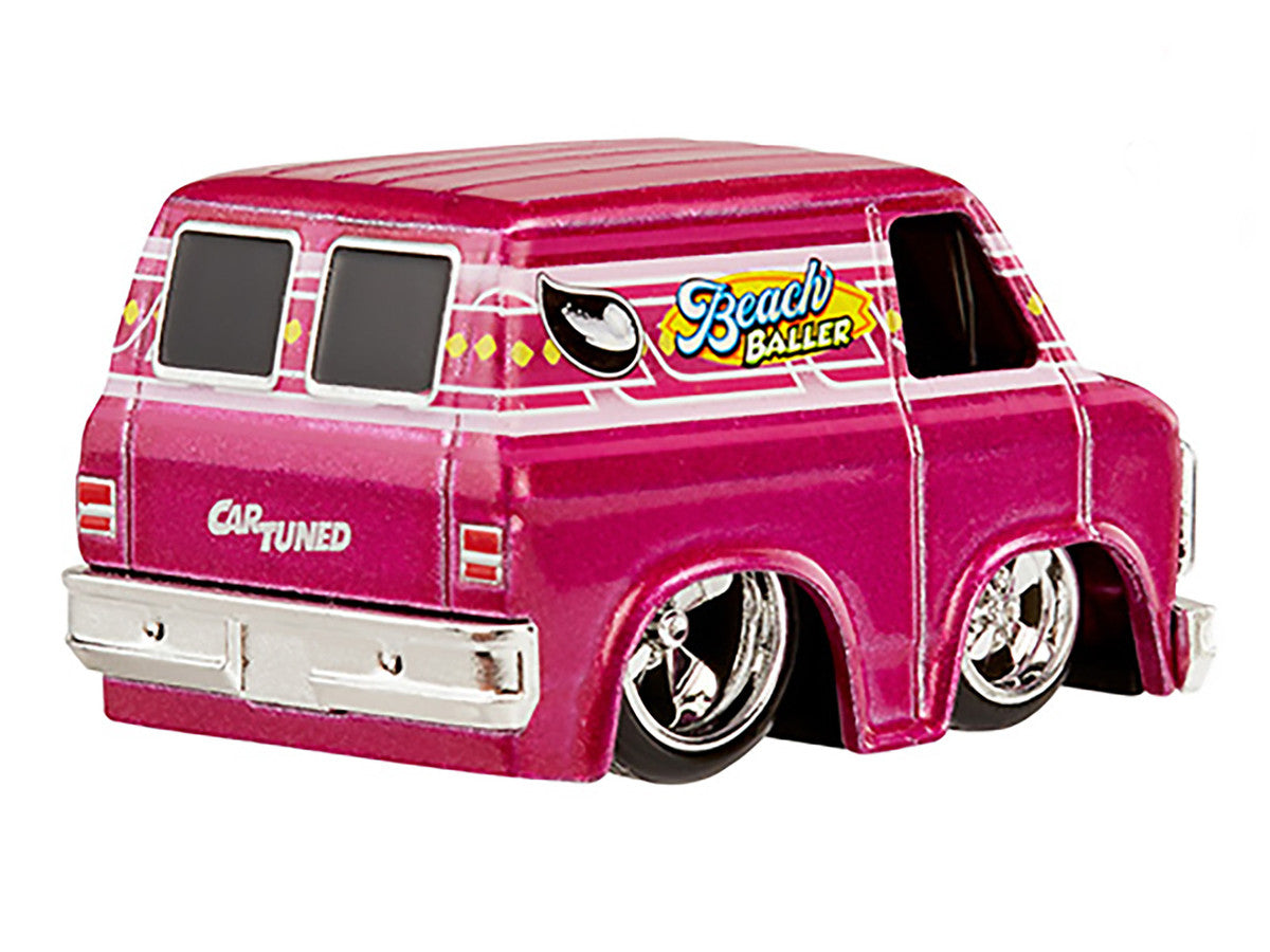 "Customs" Series 4 Double Pack Set of 2 Cars Diecast Model Cars by CarTuned-0