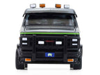 1983 GMC Vandura Van Gray Metallic and Black with Green Slime Graphics "Petey Da Fool" "Garbage Pail Kids" Series 8 1/64 Diecast Model Car by Greenlight-3