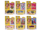 "Garbage Pail Kids" Series #8 Set of 6 pieces 1/64 Diecast Models by Greenlight-0