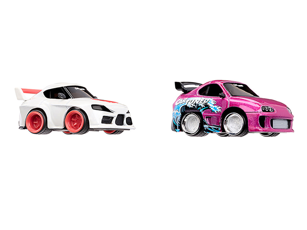 "Sick Supras" Series 6 Toyota Double Pack Set of 2 Cars Diecast Model Cars by CarTuned