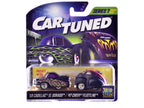 "Dead Sleds" Double Pack Series 7 Set of 4 Cars Diecast Model Cars by CarTuned-2
