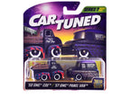 "Dead Sleds" Double Pack Series 7 Set of 4 Cars Diecast Model Cars by CarTuned-3