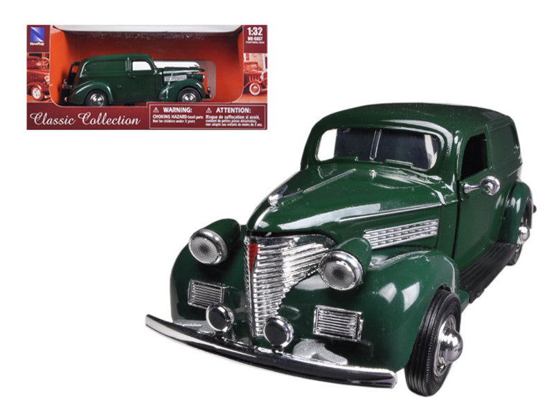 1939 Chevrolet Sedan Delivery Green 1/32 Diecast Car Model by New Ray-0