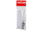 48ft Moving Van Trailer Light Gray 1/87 (HO) Plastic Model by Promotex-1
