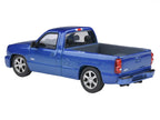 2006 Chevrolet Silverado 'Cateye' Pickup Truck Ming Blue Metallic 1/64 Diecast Model Car by Paragon