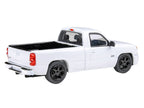 2006 Chevrolet Silverado 'Cateye' Pickup Truck Summit White 1/64 Diecast Model Car by Paragon