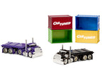 "Rigs" Container Case Series 1 Set of 4 Pieces Diecast Model Cars by CarTuned-1
