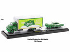 Auto Haulers "Soda" Set of 3 pieces Release 26 Limited Edition to 9600 pieces Worldwide 1/64 Diecast Models by M2 Machines-1